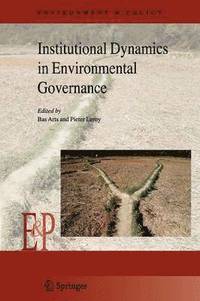 bokomslag Institutional Dynamics in Environmental Governance