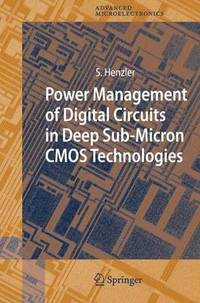 bokomslag Power Management of Digital Circuits in Deep Sub-Micron CMOS Technologies