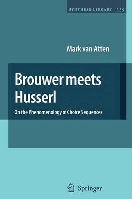 bokomslag Brouwer meets Husserl