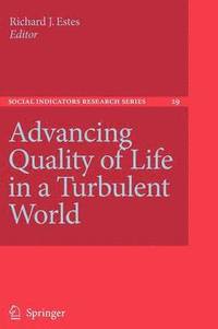 bokomslag Advancing Quality of Life in a Turbulent World