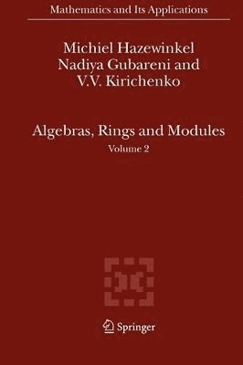 Michiel Hazewinkel, Nadiya Gubareni, V.V. Kirichenko, V. V. Kirichenko - Algebras, Rings and Modules, Häftad