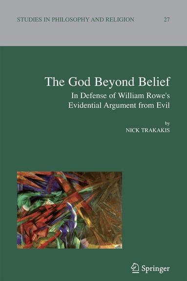Nick Trakakis - God Beyond Belief, Häftad