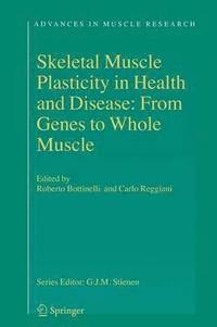 bokomslag Skeletal Muscle Plasticity in Health and Disease