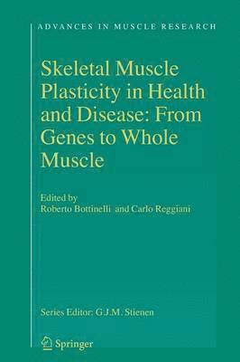 bokomslag Skeletal Muscle Plasticity in Health and Disease