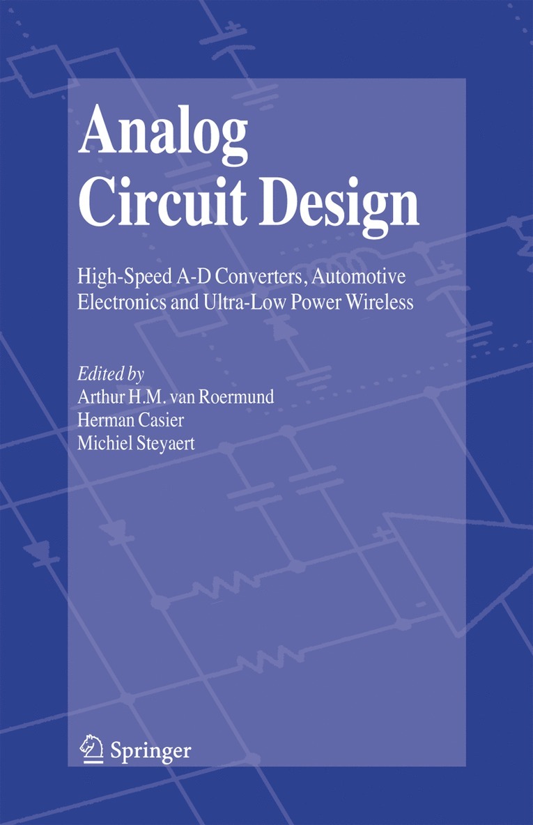 Analog Circuit Design 1