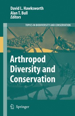 Arthropod Diversity and Conservation 1