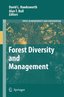 Forest Diversity and Management 1