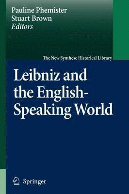 Leibniz and the English-Speaking World 1