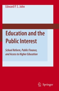 bokomslag Education and the Public Interest