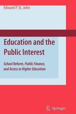 bokomslag Education and the Public Interest