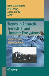 bokomslag Trends in Antarctic Terrestrial and Limnetic Ecosystems