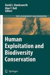 bokomslag Human Exploitation and Biodiversity Conservation