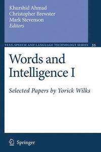 bokomslag Words and Intelligence I