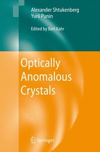 bokomslag Optically Anomalous Crystals