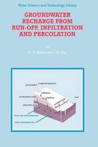 bokomslag Groundwater Recharge from Run-off, Infiltration and Percolation