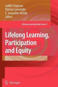 bokomslag Lifelong Learning, Participation and Equity