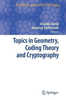 bokomslag Topics in Geometry, Coding Theory and Cryptography