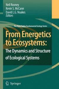 bokomslag From Energetics to Ecosystems: The Dynamics and Structure of Ecological Systems