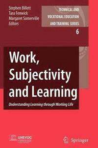 bokomslag Work, Subjectivity and Learning