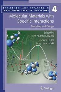 bokomslag Molecular Materials with Specific Interactions - Modeling and Design