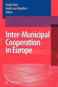 bokomslag Inter-Municipal Cooperation in Europe