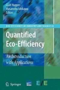 bokomslag Quantified Eco-Efficiency