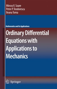 bokomslag Ordinary Differential Equations with Applications to Mechanics