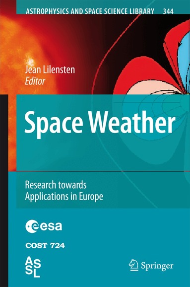 Jean Lilensten - Space Weather, Häftad