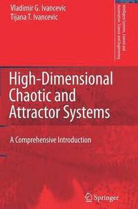 bokomslag High-Dimensional Chaotic and Attractor Systems