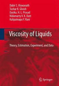 bokomslag Viscosity of Liquids