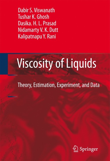 bokomslag Viscosity of Liquids