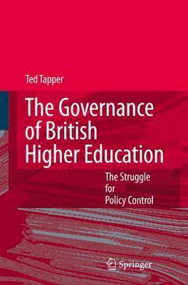 bokomslag Governance of British Higher Education
