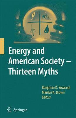 bokomslag Energy and American Society  Thirteen Myths