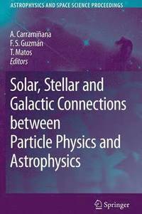 bokomslag Solar, Stellar and Galactic Connections between Particle Physics and Astrophysics
