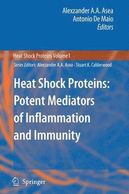 bokomslag Heat Shock Proteins: Potent Mediators of Inflammation and Immunity