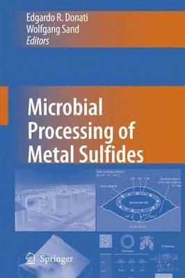 bokomslag Microbial Processing of Metal Sulfides