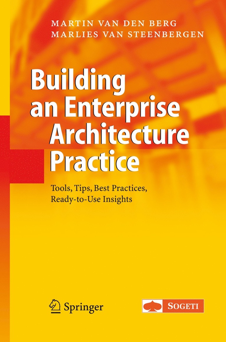 Martin van den Berg, Marlies van Steenbergen, Martin Van Den Berg, Marlies Van Steenbergen, Marlies Van Steenbergen, Martin Van Den Berg - Building an Enterprise Architecture Practice, Häftad