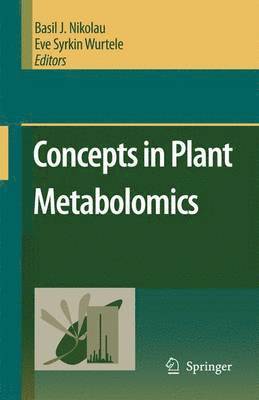 Concepts in Plant Metabolomics 1