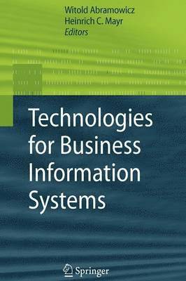 Technologies for Business Information Systems 1