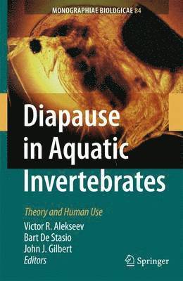 bokomslag Diapause in Aquatic Invertebrates