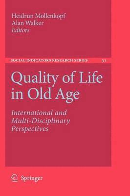 bokomslag Quality of Life in Old Age