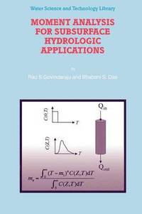 bokomslag Moment Analysis for Subsurface Hydrologic Applications