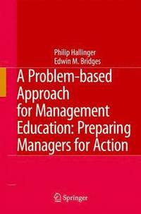 bokomslag A Problem-based Approach for Management Education