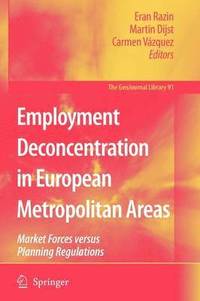 bokomslag Employment Deconcentration in European Metropolitan Areas