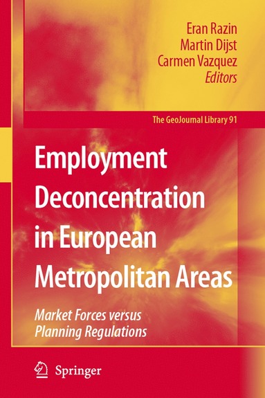 bokomslag Employment Deconcentration in European Metropolitan Areas