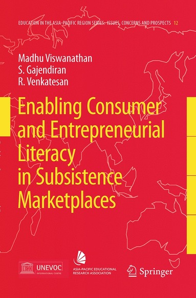 bokomslag Enabling Consumer and Entrepreneurial Literacy in Subsistence Marketplaces