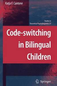 bokomslag Code-switching in Bilingual Children