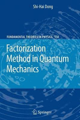 bokomslag Factorization Method in Quantum Mechanics