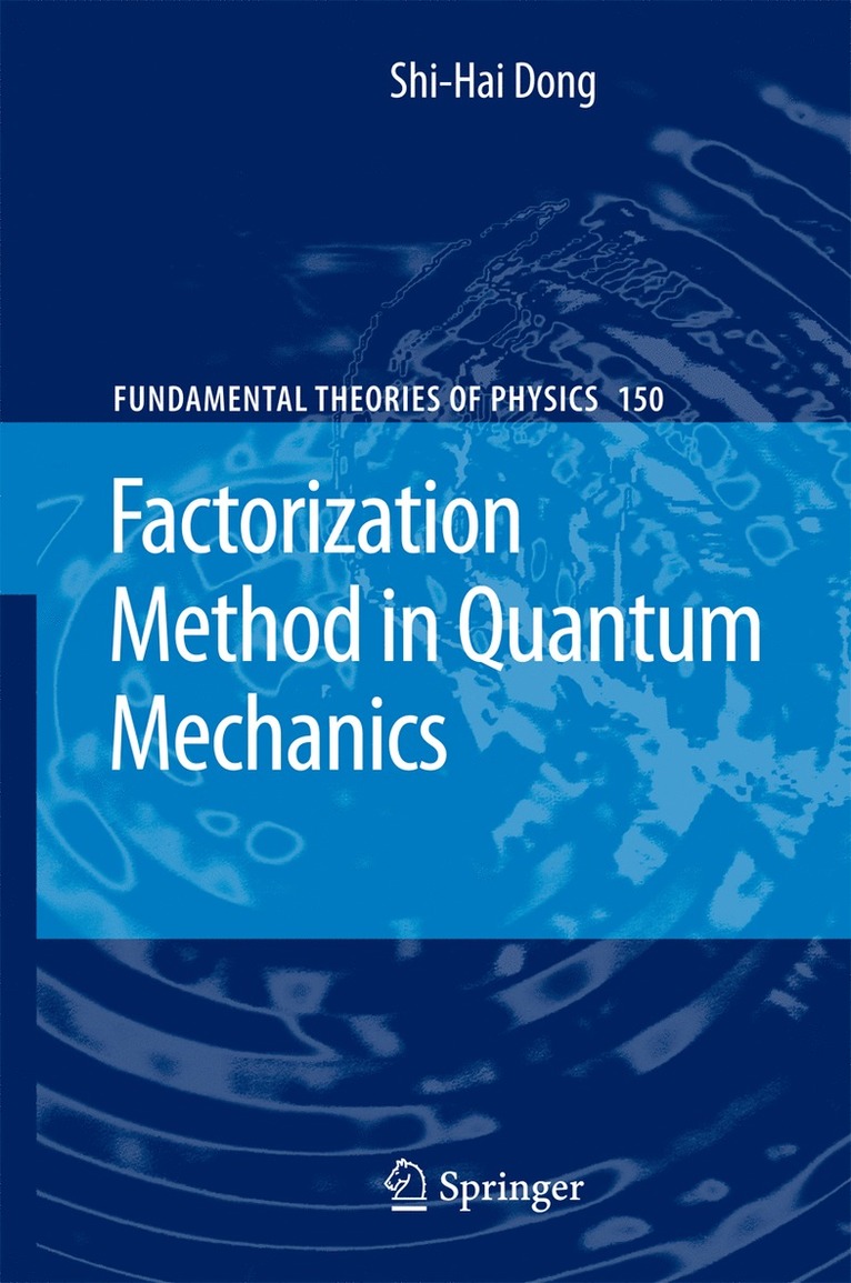 Factorization Method in Quantum Mechanics 1