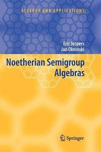 bokomslag Noetherian Semigroup Algebras